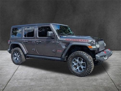 2019 Jeep Wrangler Unlimited Rubicon