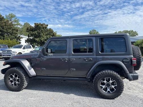 2019 Jeep Wrangler Unlimited Rubicon
