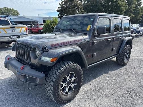 2019 Jeep Wrangler Unlimited Rubicon