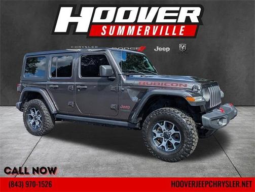 2019 Jeep Wrangler Unlimited Rubicon