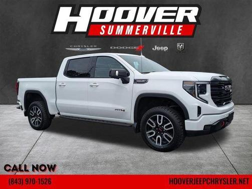 Summit White 2024 GMC Sierra 1500 AT4