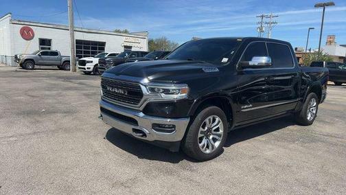 Diamond Black 2023 RAM 1500 Limited