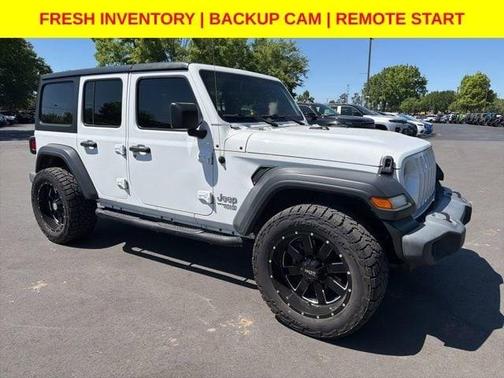 Bright White Clearcoat 2021 Jeep Wrangler Unlimited Sport