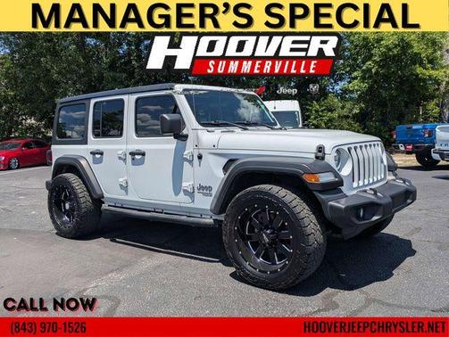 Bright White Clearcoat 2021 Jeep Wrangler Unlimited Sport
