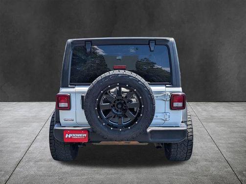 Bright White Clearcoat 2021 Jeep Wrangler Unlimited Sport