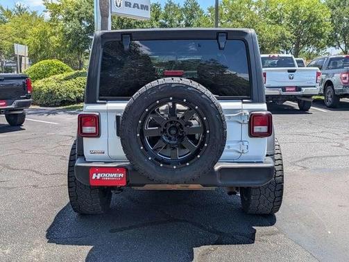 Bright White Clearcoat 2021 Jeep Wrangler Unlimited Sport