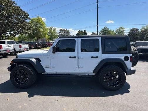 Bright White Clearcoat 2021 Jeep Wrangler Unlimited Sport