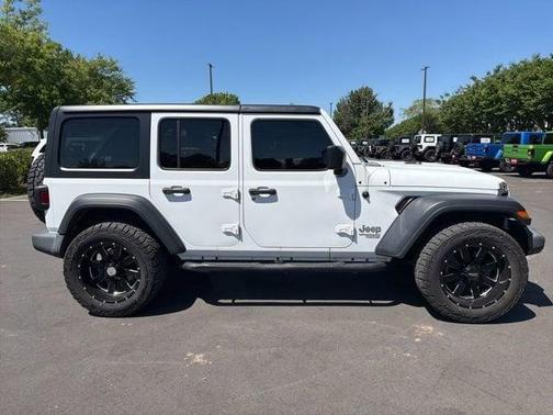 Bright White Clearcoat 2021 Jeep Wrangler Unlimited Sport