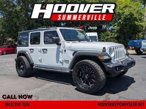 Bright White Clearcoat 2021 Jeep Wrangler Unlimited Sport