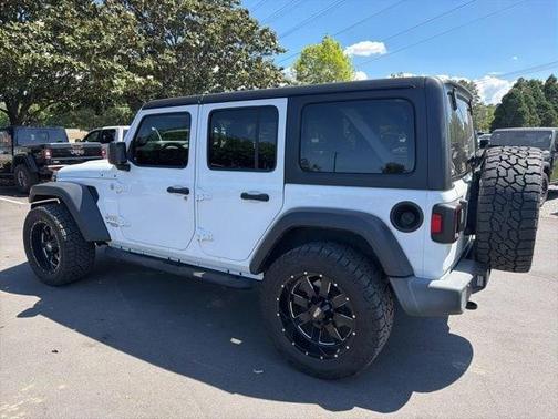Bright White Clearcoat 2021 Jeep Wrangler Unlimited Sport