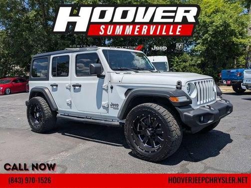 Bright White Clearcoat 2021 Jeep Wrangler Unlimited Sport