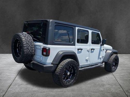Bright White Clearcoat 2021 Jeep Wrangler Unlimited Sport