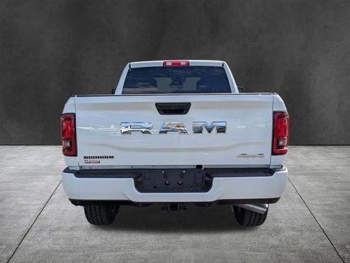 Bright White Clearcoat 2026 RAM 2500 Big Horn