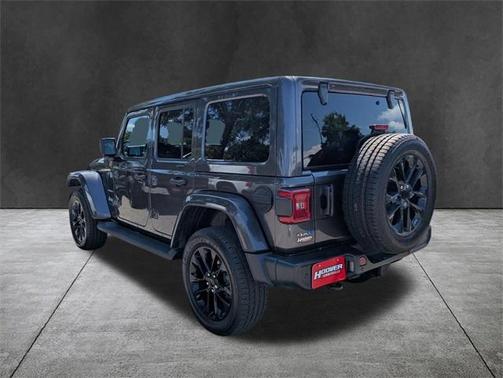 2021 Jeep Wrangler Unlimited 4xe Sahara