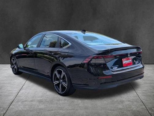 Crystal Black Pearl 2024 Honda Accord Hybrid Sport