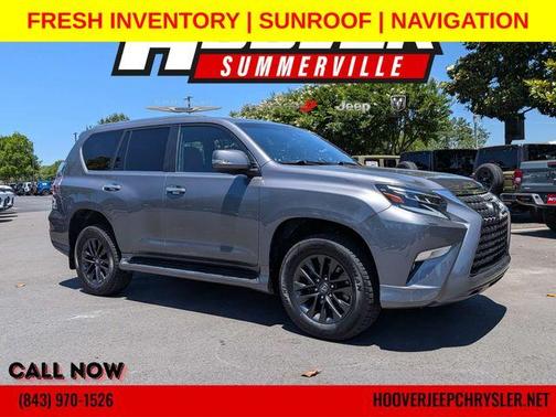Nebula Gray Pearl 2023 Lexus GX 460 Base