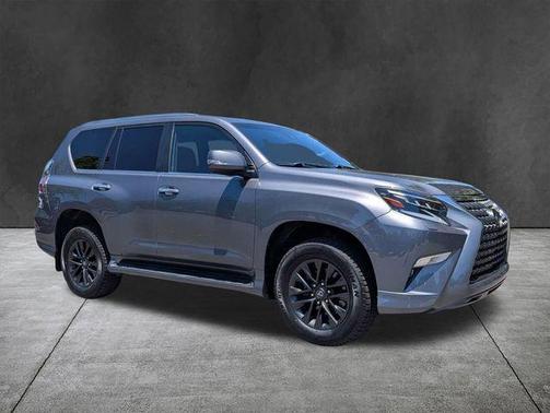 Nebula Gray Pearl 2023 Lexus GX 460 Base