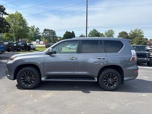 Nebula Gray Pearl 2023 Lexus GX 460 Base