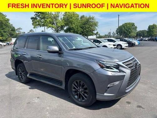 Nebula Gray Pearl 2023 Lexus GX 460 Base
