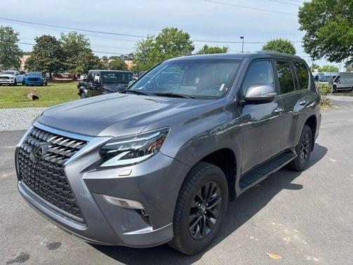 Nebula Gray Pearl 2023 Lexus GX 460 Base