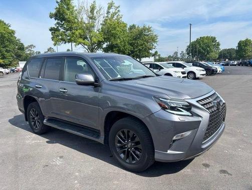 Nebula Gray Pearl 2023 Lexus GX 460 Base