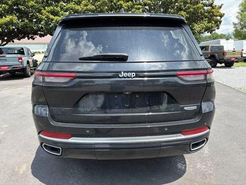 Diamond Black 2023 Jeep Grand Cherokee Summit