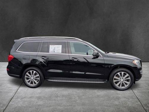 Black 2014 Mercedes-Benz GL-Class GL 350 BlueTEC 4MATIC