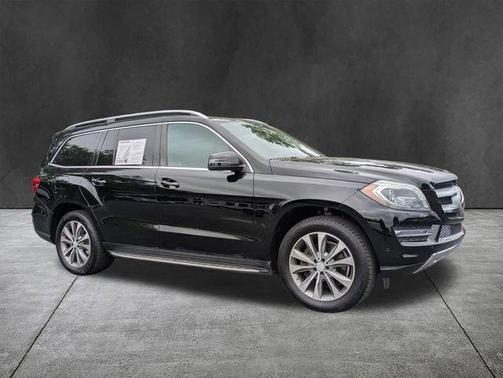 Black 2014 Mercedes-Benz GL-Class GL 350 BlueTEC 4MATIC