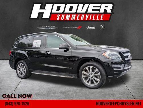 Black 2014 Mercedes-Benz GL-Class GL 350 BlueTEC 4MATIC