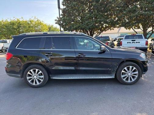 Black 2014 Mercedes-Benz GL-Class GL 350 BlueTEC 4MATIC