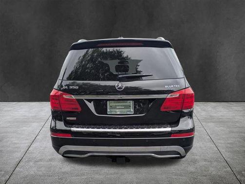 Black 2014 Mercedes-Benz GL-Class GL 350 BlueTEC 4MATIC