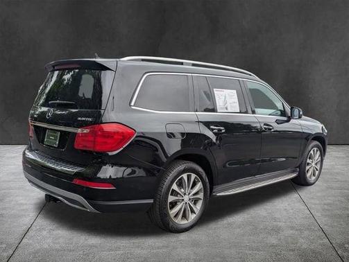 Black 2014 Mercedes-Benz GL-Class GL 350 BlueTEC 4MATIC