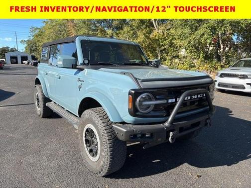 2021 Ford Bronco Outer Banks