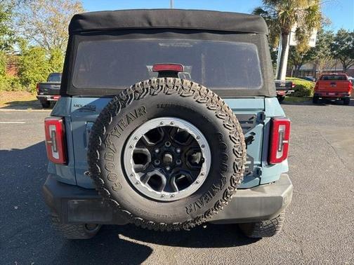 2021 Ford Bronco Outer Banks