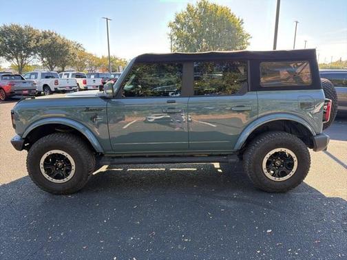 2021 Ford Bronco Outer Banks