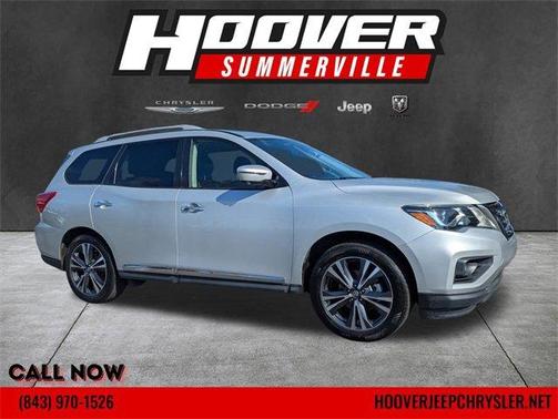 2020 Nissan Pathfinder Platinum