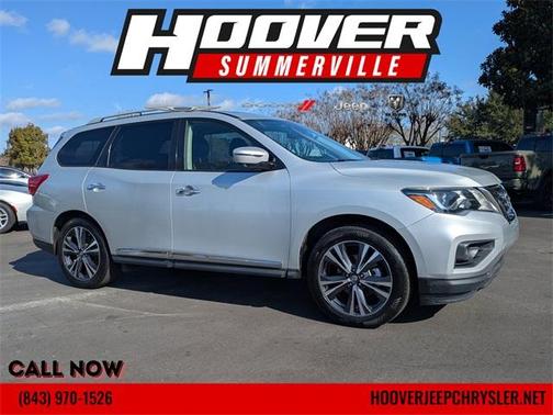 2020 Nissan Pathfinder Platinum