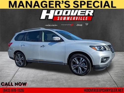 2020 Nissan Pathfinder Platinum