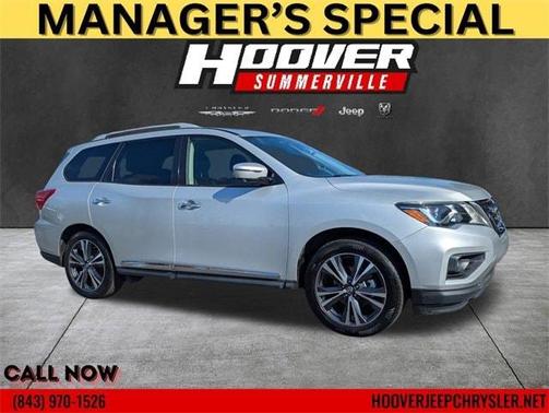 2020 Nissan Pathfinder Platinum