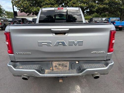 Billet Silver Metallic Clearcoat 2025 RAM 1500 Laramie