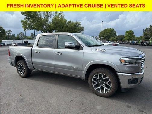 Billet Silver Metallic Clearcoat 2025 RAM 1500 Laramie