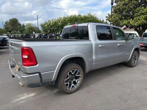 Billet Silver Metallic Clearcoat 2025 RAM 1500 Laramie