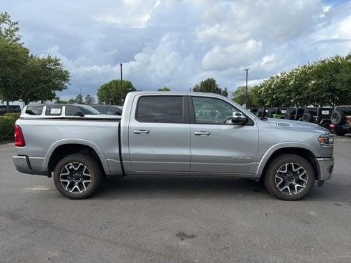 Billet Silver Metallic Clearcoat 2025 RAM 1500 Laramie