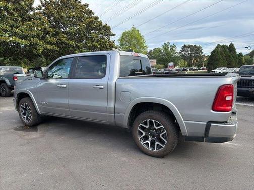 Billet Silver Metallic Clearcoat 2025 RAM 1500 Laramie