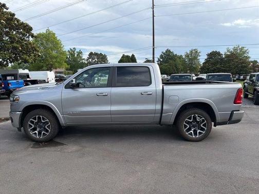 Billet Silver Metallic Clearcoat 2025 RAM 1500 Laramie