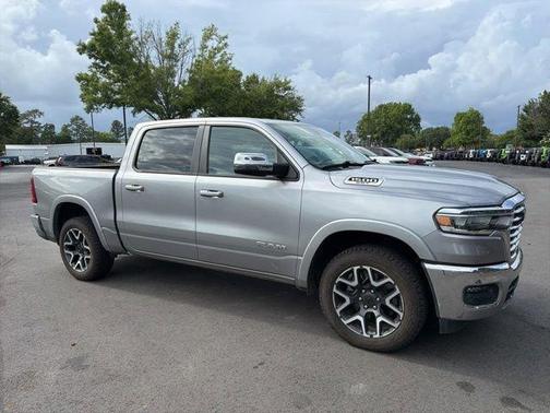 Billet Silver Metallic Clearcoat 2025 RAM 1500 Laramie