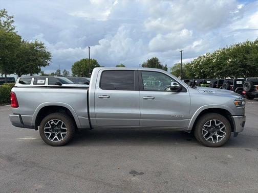 Billet Silver Metallic Clearcoat 2025 RAM 1500 Laramie