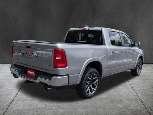 Billet Silver Metallic Clearcoat 2025 RAM 1500 Laramie