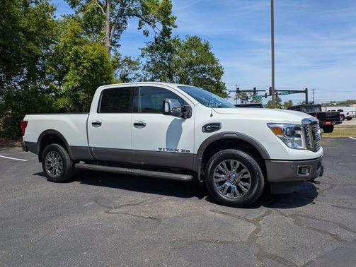 2019 Nissan Titan XD Platinum Reserve