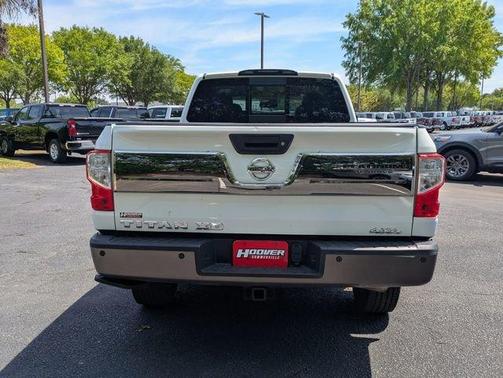 2019 Nissan Titan XD Platinum Reserve